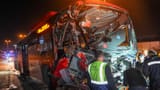 Ankarada avtobus qəzasında 24 nəfər xəsarət alıb
