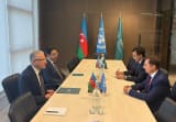 Azərbaycanla BMT Xəzərdə suyun səviyyəsinin azalmasını müzakirə edib