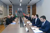 Ceyhun Bayramov hindistanlı həmkarı ilə geniş tərkibdə görüş keçirib