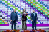 Cüdo üzrə dünya çempionatının bayrağı Qazaxıstana təhvil verilib