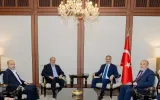 Hakan Fidan HƏMAS nümayəndə heyəti ilə görüşüb