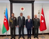 Bilal Durdalı Türkiyənin Azərbaycandakı səfirliyini ziyarət edib
