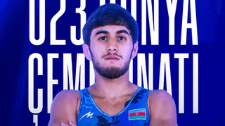 Azərbaycan güləşçisi U-23 dünya çempionatında finala vəsiqə qazanıb