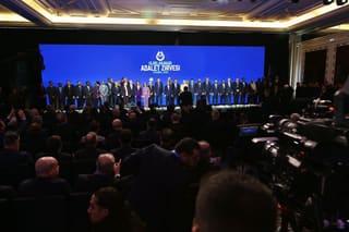 Baş Prokurorluğun nümayəndə heyəti beynəlxalq tədbirdə iştirak edib