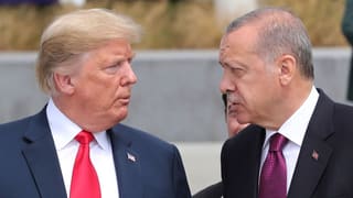 Ərdoğan Trampla danışıb