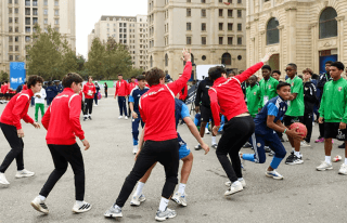 FIFA U-15 dünya çempionatının iştirakçıları üçün əyləncəli festival təşkil olunub