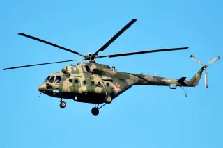 Rusiyada hərbi helikopter qəzaya uğrayıb