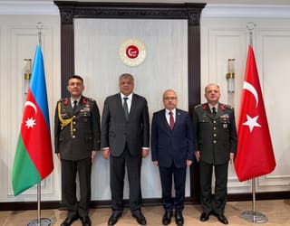 Bilal Durdalı Türkiyənin Azərbaycandakı səfirliyini ziyarət edib