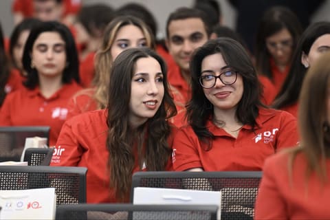“Bir Könüllü” Tələbələrin Əməkdaşlığı İctimai Birliyinin 10 illik yubileyi qeyd olunub