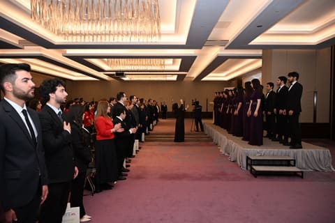 “Bir Könüllü” Tələbələrin Əməkdaşlığı İctimai Birliyinin 10 illik yubileyi qeyd olunub