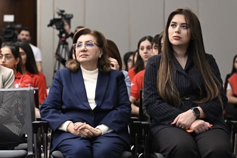 “Bir Könüllü” Tələbələrin Əməkdaşlığı İctimai Birliyinin 10 illik yubileyi qeyd olunub