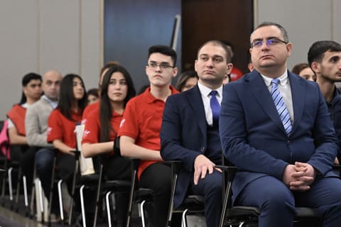 “Bir Könüllü” Tələbələrin Əməkdaşlığı İctimai Birliyinin 10 illik yubileyi qeyd olunub