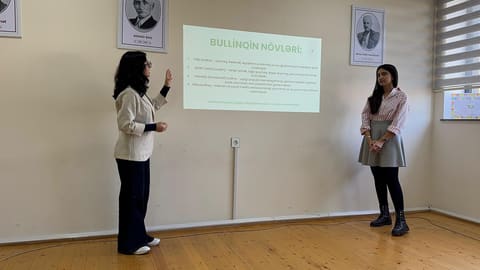 Gəncə-Daşkəsən və Lənkəran-Astara regionları üzrə “Məktəblinin hüquq bələdçisi” layihəsi keçirilib