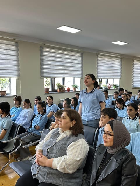 Gəncə-Daşkəsən və Lənkəran-Astara regionları üzrə “Məktəblinin hüquq bələdçisi” layihəsi keçirilib
