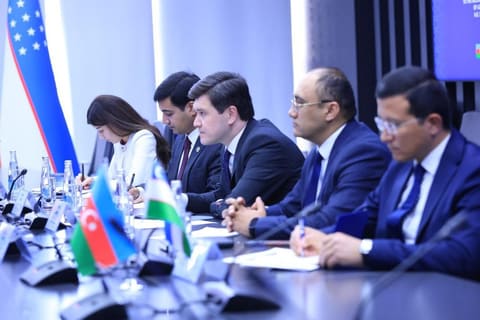 Emin Əmrullayev  Özbəkistanın ali təhsil, elm və innovasiyalar nazirinin birinci müavini ilə görüşüb