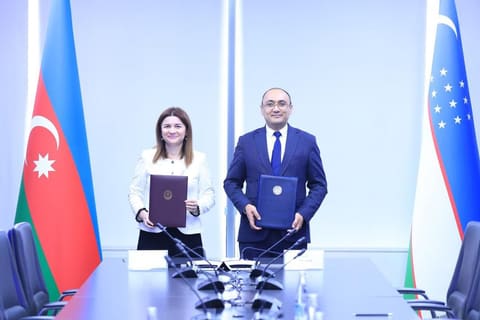 Emin Əmrullayev  Özbəkistanın ali təhsil, elm və innovasiyalar nazirinin birinci müavini ilə görüşüb