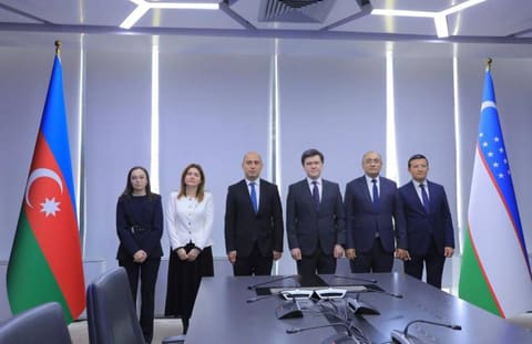Emin Əmrullayev  Özbəkistanın ali təhsil, elm və innovasiyalar nazirinin birinci müavini ilə görüşüb
