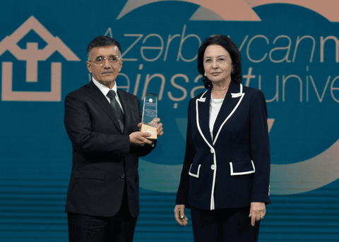 Emin Əmrullayev AzMİU-nun 50 illik yubiley tədbirində iştirak edib