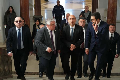 Emin Əmrullayev Gürcüstanın ali təhsil sahəsində əməkdaşlıq imkanlarını müzakirə edib