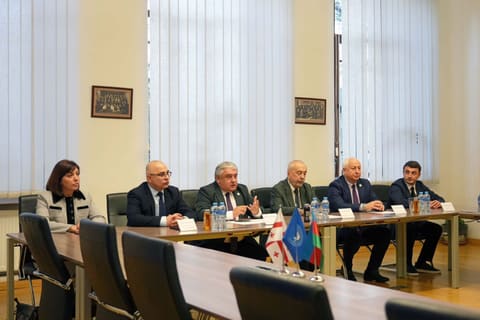 Emin Əmrullayev Gürcüstanın ali təhsil sahəsində əməkdaşlıq imkanlarını müzakirə edib