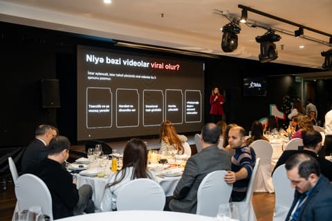  TikTok Azərbaycanda 2025-ci ilin yekunlarını təqdim etdi