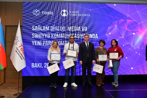“Sağlam dialoq: media və səhiyyə kommunikasiyasında yeni paradiqmalar” mövzusunda təlim keçirilib