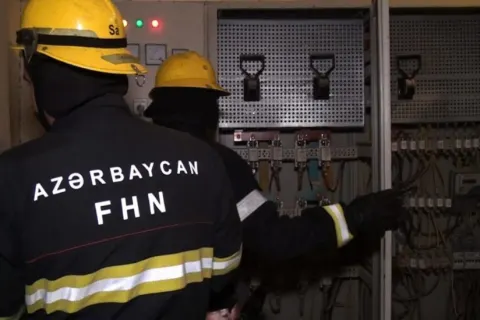 FHN Bakıxanovda təlim keçirib - Fotolar