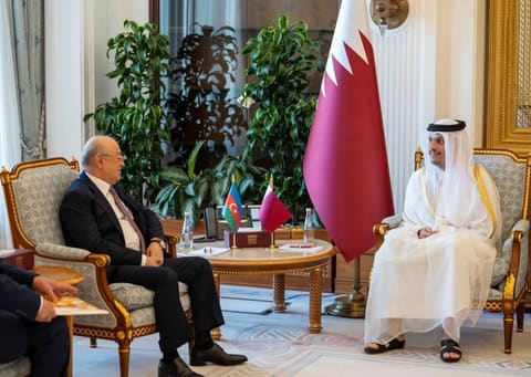Dohada Azərbaycan və Qətər arasında iqtisadi və biznes əməkdaşlığı üzrə iclaslar keçirilib