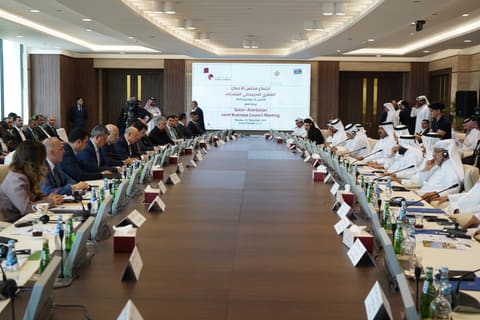 Dohada Azərbaycan və Qətər arasında iqtisadi və biznes əməkdaşlığı üzrə iclaslar keçirilib