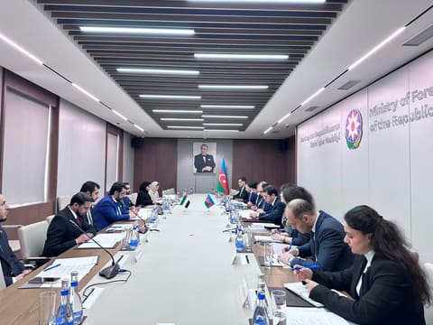 Azərbaycan  və BƏƏ arasında konsulluq məsləhətləşmələri keçirilib