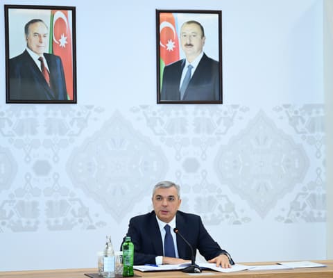 Zəngilan şəhərində Əlaqələndirmə Qərargahının 5 illik fəaliyyətinə həsr olunmuş iclas keçirilib - YENİLƏNİB