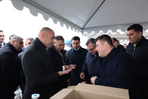 Neftçalada 90-cı Aqrar Biznes Festivalı və “I Balıq” Festivalı keçirilib