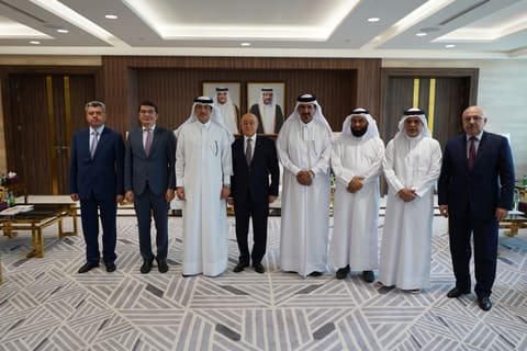 Dohada Azərbaycan və Qətər arasında iqtisadi və biznes əməkdaşlığı üzrə iclaslar keçirilib