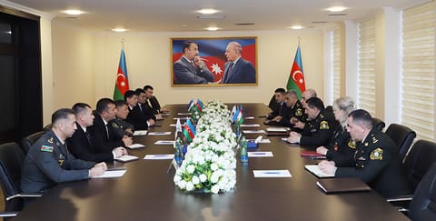 Dövlət Xidmətində Özbəkistandan gələn rəsmi nümayəndələrlə görüş keçirilib