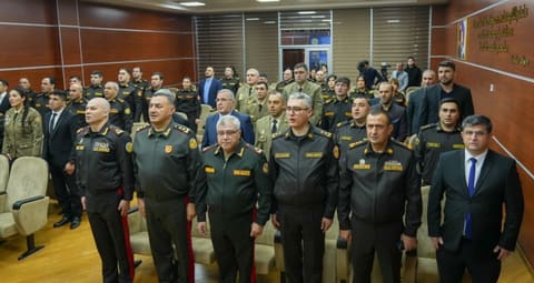 İdman-sağlamlıq klubunda ilin yekunlarına həsr olunmuş tədbir keçirilib