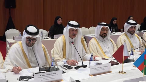 Dohada Azərbaycan və Qətər arasında iqtisadi və biznes əməkdaşlığı üzrə iclaslar keçirilib