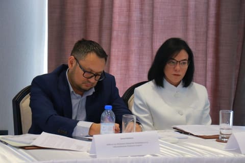 Laçında "MDB ölkələrində müasir kino istehsalının inkişafı" mövzusunda dəyirmi masa keçirilib