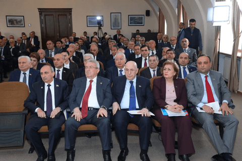 İcmanın ümumi yığıncağı keçirilib - Fotolar