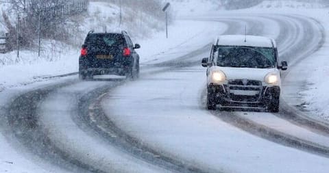 Bəzi rayonlarda yollar buz bağlayacaq