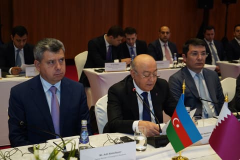 Dohada Azərbaycan və Qətər arasında iqtisadi və biznes əməkdaşlığı üzrə iclaslar keçirilib