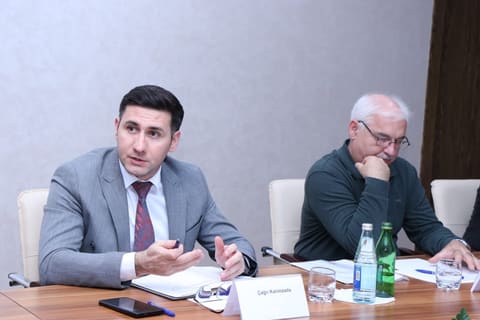 Ekspert şurasının növbəti iclası keçirilib - Fotolar