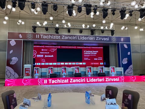 Ölkəmizdə keçirilən II Təchizat Zənciri Liderləri Zirvəsi uğurla yekunlaşıb