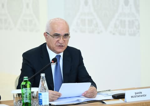 Zəngilan şəhərində Əlaqələndirmə Qərargahının 5 illik fəaliyyətinə həsr olunmuş iclas keçirilib - YENİLƏNİB