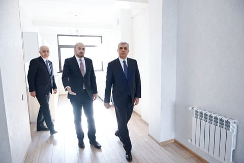 Əlaqələndirmə Qərargahının üzvləri Zəngilanda görülən işlərlə tanış olublar