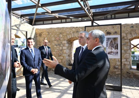 Əlaqələndirmə Qərargahının üzvləri Zəngilanda görülən işlərlə tanış olublar