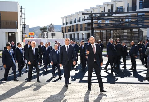 Əlaqələndirmə Qərargahının üzvləri Zəngilanda görülən işlərlə tanış olublar