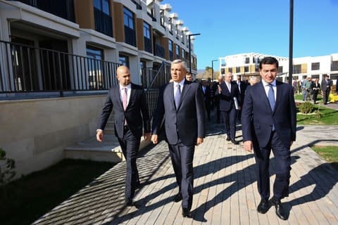 Əlaqələndirmə Qərargahının üzvləri Zəngilanda görülən işlərlə tanış olublar