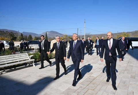 Əlaqələndirmə Qərargahının üzvləri Zəngilanda görülən işlərlə tanış olublar