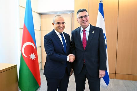 Azərbaycan və İsrail arasında iqtisadi tərəfdaşlığın genişləndirilməsi müzakirə olunub