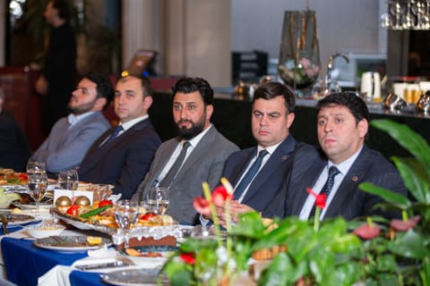 İCMA-nın təşəbbüsü ilə hüquq, maliyyə və biznes konsultasiyası sektoru üzrə görüş keçirilib
